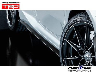 TRD GR Side Skirts - Black - GR Yaris