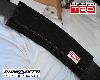 TRD Seat Belt Shoulder Pad Set with Black Stitching