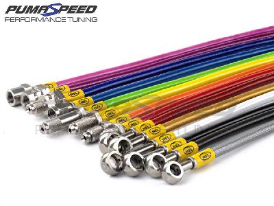 HEL Civic Type R FK2 Braided Hose Kit