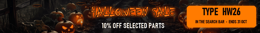 HW26 Halloween Sale