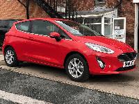 Ford Fiesta 1.1Ti-VCT Zetec (s/s) 3 Door 2018 Red