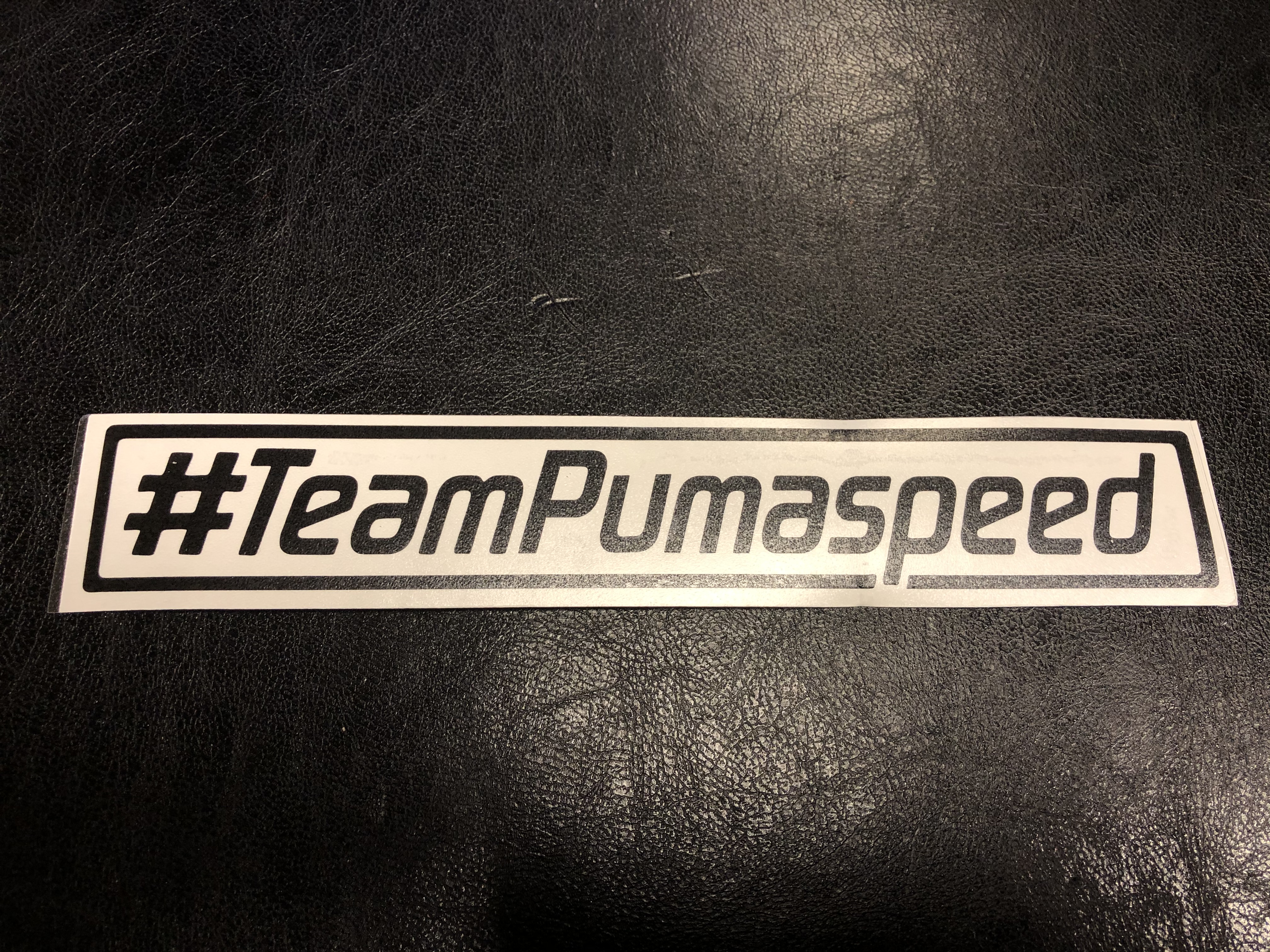 TeamPumaspeed_Sticker