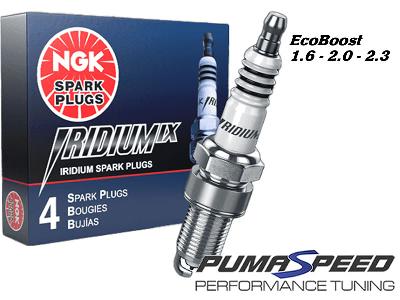 NGK LTR7IX-11 Iridium Spark Plug Set - Suits 4 Cylinder EcoBoost