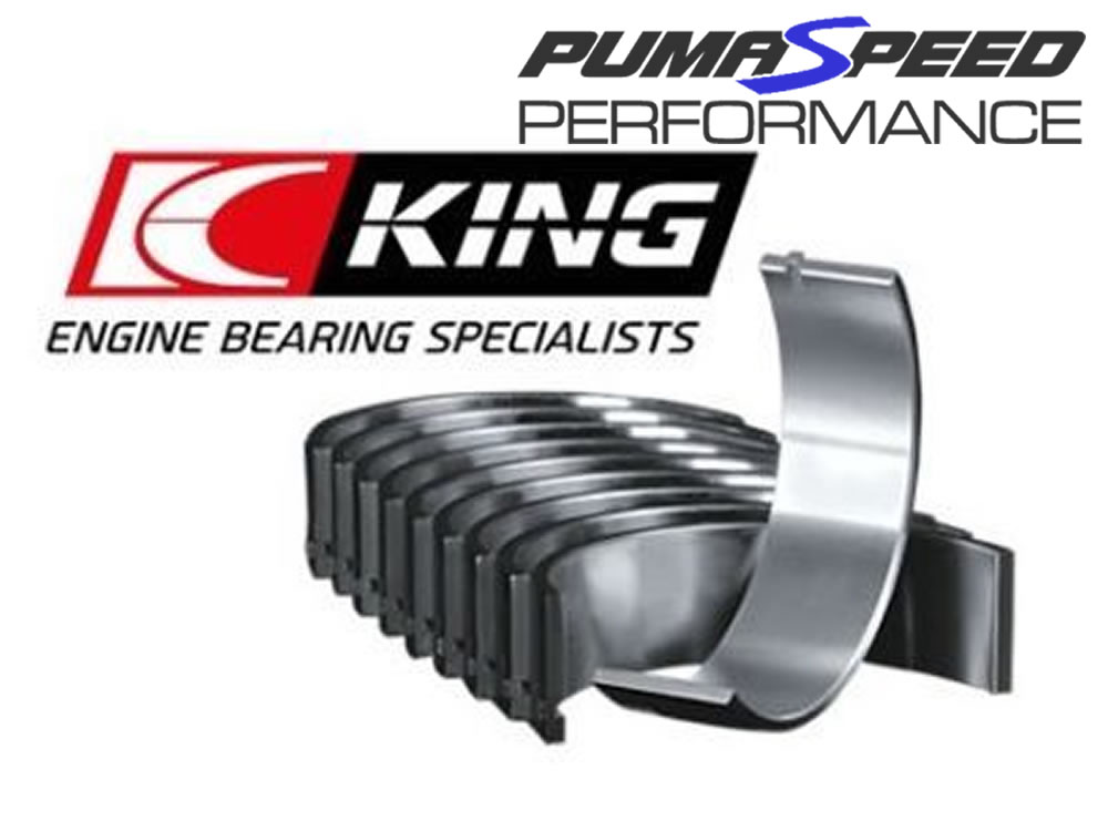 King Racing Conrod Bearings Set Ford Focus ST225 Mk2 RS Focus ST225