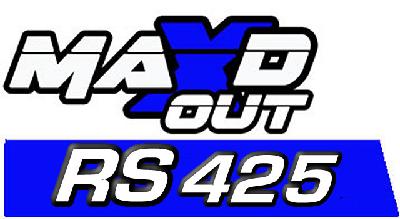 MAXD OUT Focus RS MK2 Remap (Stage 4)  420-425bhp