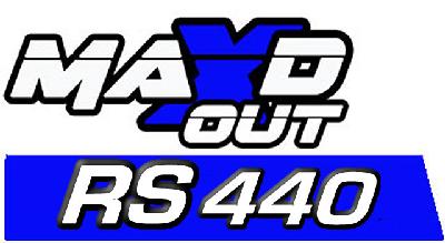 MAXD OUT Focus RS MK2 Remap (Stage 4Plus) 440-445bhp