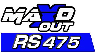MAXD OUT Focus RS MK2 Remap (Stage 5)  465-475bhp