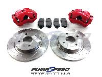  Fiesta Mk7 Stage 2 Front Brake Upgrade Kit (280mm)