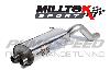 Milltek Fiesta ST180 Race Back Box