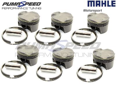 Mahle Motorsport Forged Piston Kit - BMW M140i M240i and Toyota Supra 3.0 B58