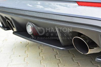 Focus RS MK3 Maxton Rear Centre Splitter