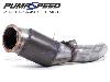 BMW M240i Large Bore Downpipe and De-cat