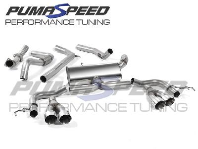 Milltek Civic Type R FK2 LHD Cat Back Exhaust