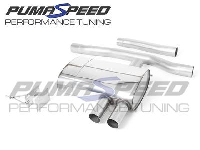 Milltek Mini Cooper S F56 LCI GPF Back