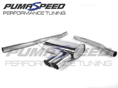 Milltek Mini Cooper S F56 Non Resonated Catback