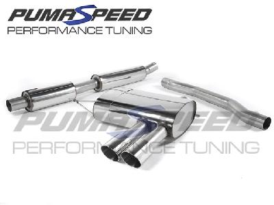 Milltek Mini Cooper S F56 Resonated Catback