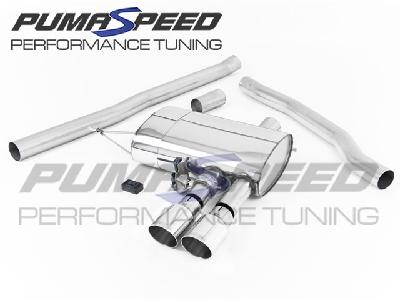 Milltek Mini Cooper S F56 Valvesonic Non Resonated Catback