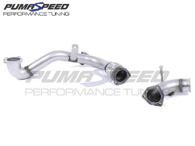 Milltek Sport Fiesta Mk8 1.0 Cast Downpipe With De-Cat