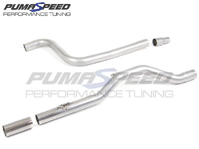 Milltek Sport Fiesta Mk8 1.0 MHEV Non Resonated GPF Back (Louder)