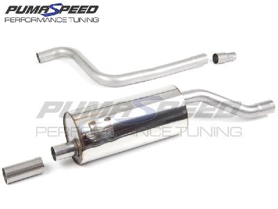 Milltek Sport Fiesta Mk8 1.0 Resonated GPF Back (Quieter)