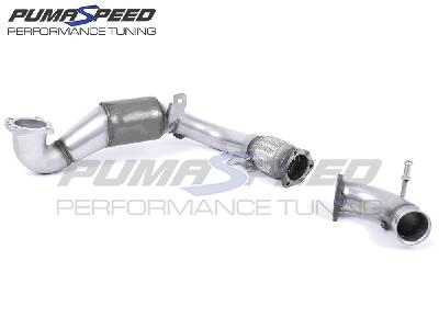 Milltek Sport Fiesta Mk8 1.0 Cast Downpipe With Race Cat
