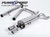  Milltek Fiesta ST180 Cat Back Exhaust (Race Non Resonated) SSXFD100