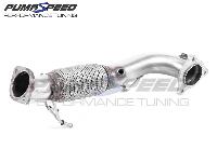 Milltek Focus ST Mk4 Decat Downpipe