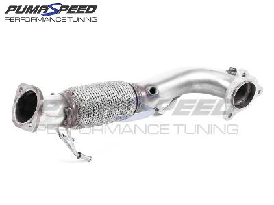Milltek Focus ST Mk4 Decat Downpipe