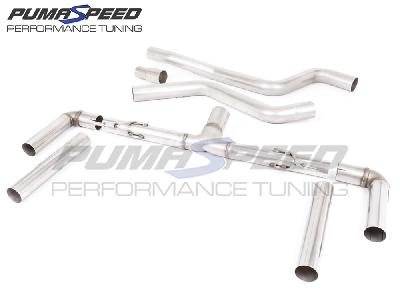 Milltek Focus ST MK4 Estate GPF Back Race Exhaust