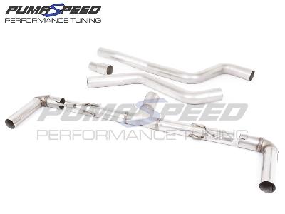 Milltek Focus ST MK4 GPF Back Race Exhaust