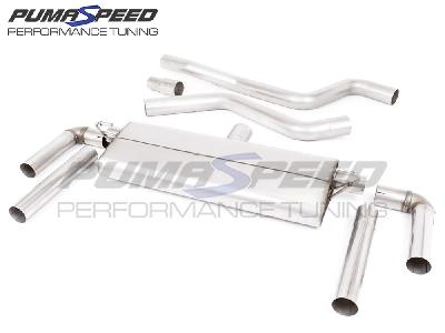 Milltek Focus ST MK4 Estate GPF Back Resonated Exhaust
