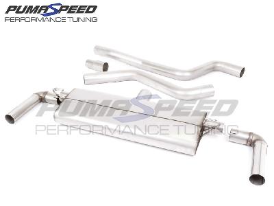 Milltek Focus ST MK4 GPF Back Resonated Exhaust