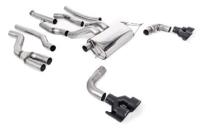 Milltek M240i G82 Catback With Black Tailpipes