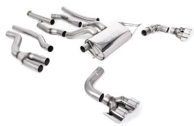 Milltek M240i G82 Catback With GT-100 Polished Tailpipes