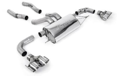 Milltek M240i G82 GPF Back With GT-100 Polished Tailpipes