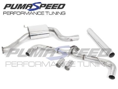 Milltek Golf GTI Mk7.5 GPF Back