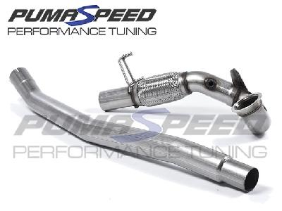 Milltek Golf GTI Mk7 De-Cat