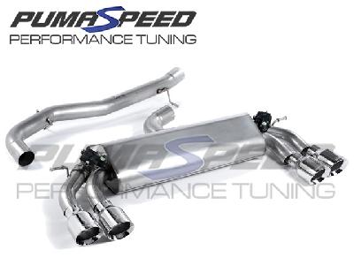 Milltek Golf R Mk7 Estate Catback