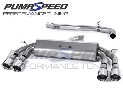 Milltek Golf R Mk7 Catback