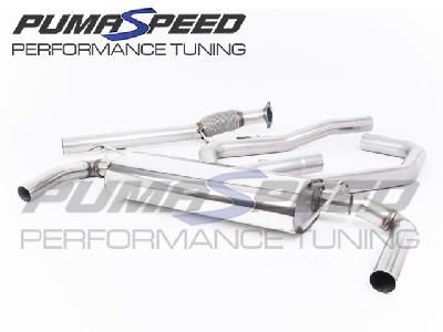 Milltek Hyundai i30N Non Performance Cat Back Exhaust