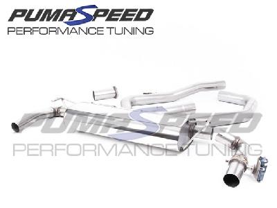 Milltek Hyundai i30N Fastback GPF Back Exhaust