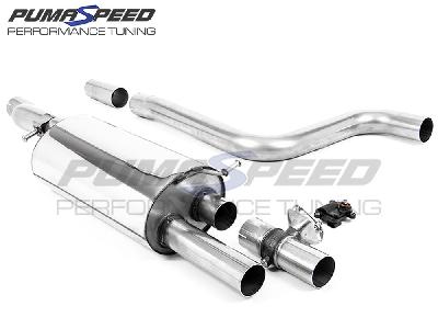 Milltek Puma ST 1.5T GPF Back Exhaust