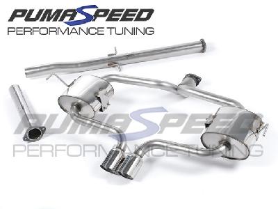 Milltek Mini Cooper S R53 Non Resonated Cat Back Exhaust