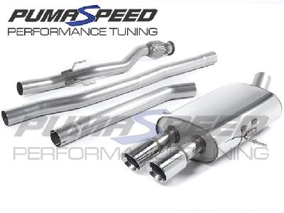 Milltek Mini Cooper S R56 Non Resonated Cat Back Exhaust
