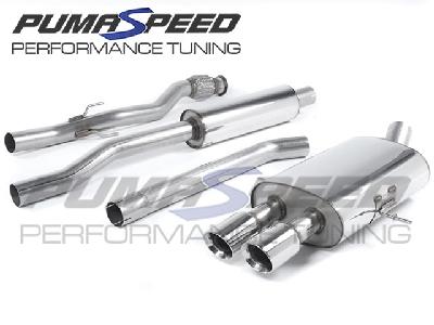 Milltek Mini Cooper S R56 Resonated Cat Back Exhaust