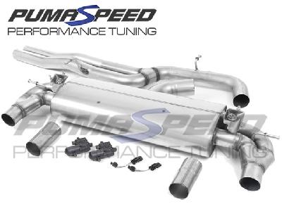 Milltek RS3 8V.2 Saloon Catback