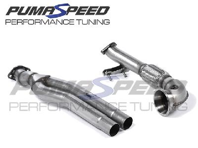 Milltek RS3 8V De-Cat