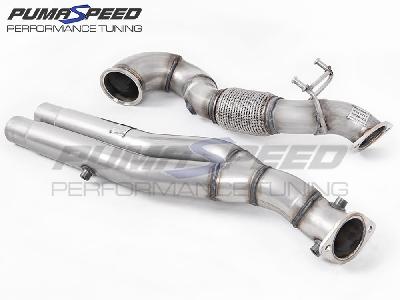 Milltek Audi RS3 8Y Decat Downpipe