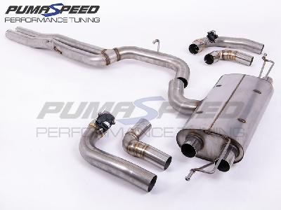 Milltek Audi RS3 8Y Sportback Non Resonated Catback Exhaust