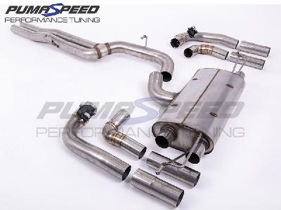 Milltek Audi RS3 8Y Saloon Non Resonated Catback Exhaust